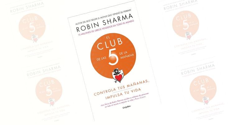 Portada libro El Club de las 5am