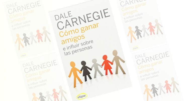 Portada del libro Cómo ganar amigos e influir sobre las personas