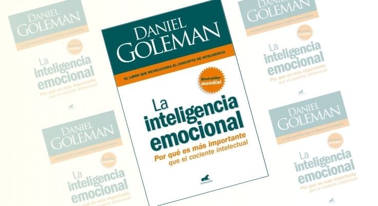 Libro inteligencia emocional de Daniel Goleman